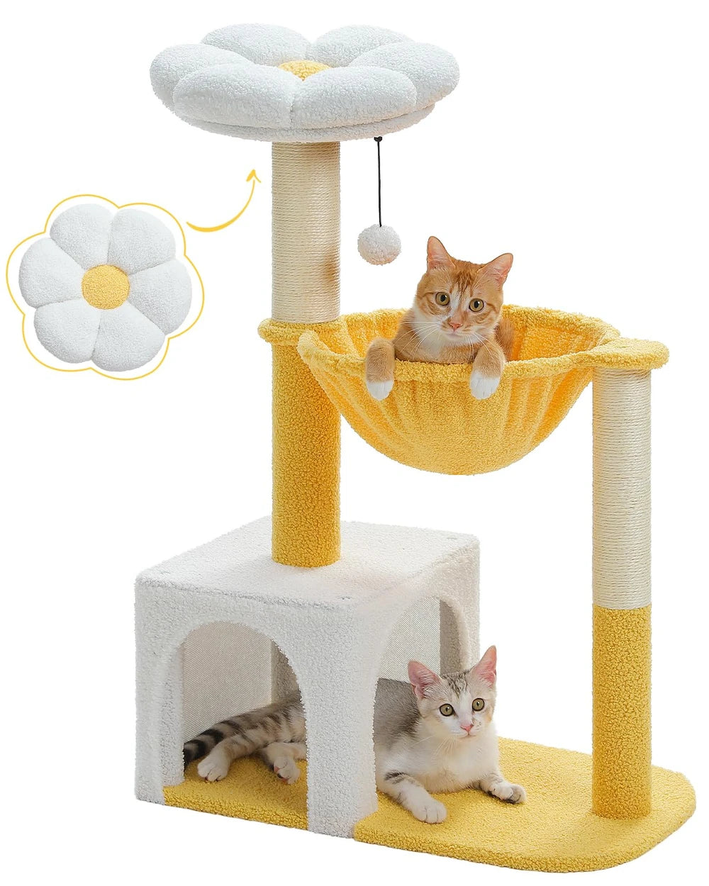 Flower Top Cat Tree