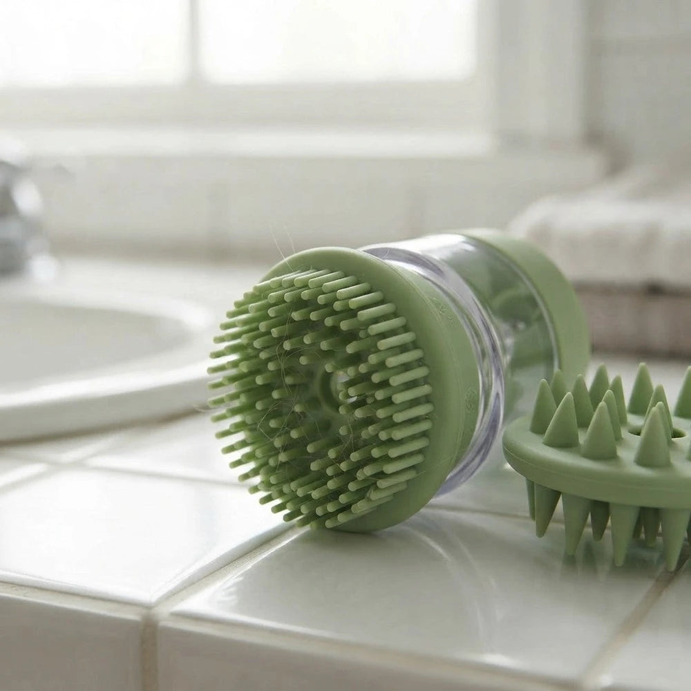 Silicone Pet Bath Brush