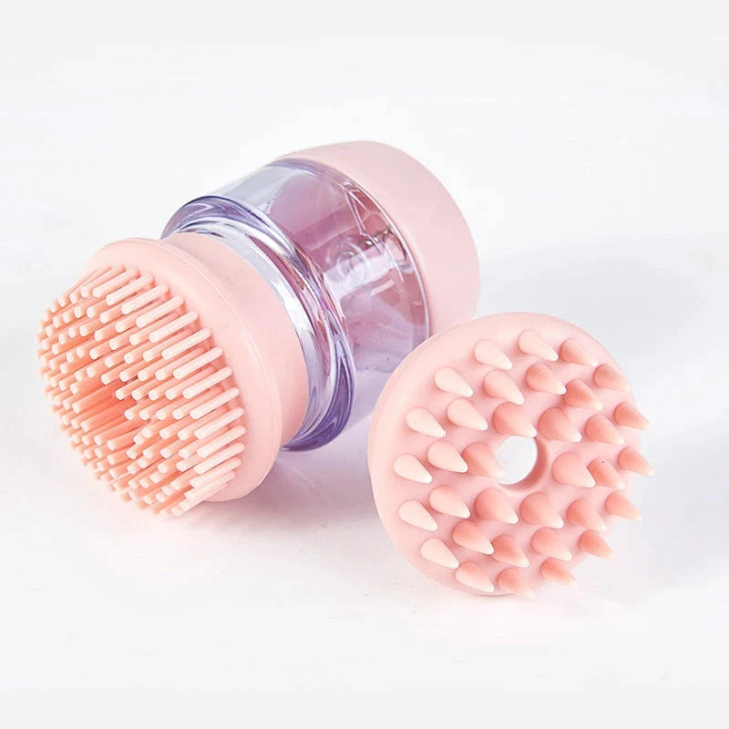 Silicone Pet Bath Brush