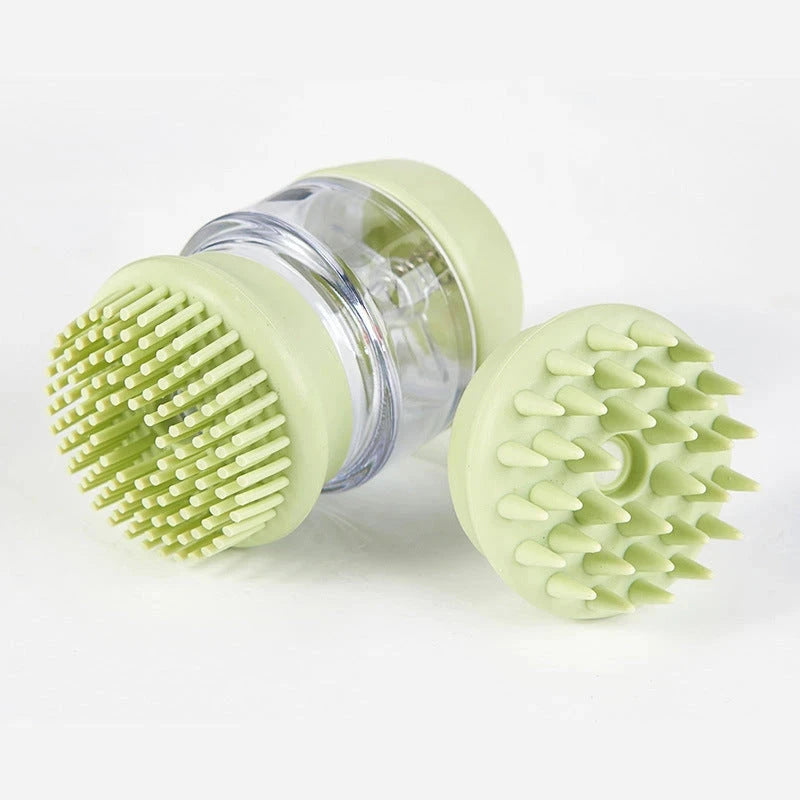 Silicone Pet Bath Brush