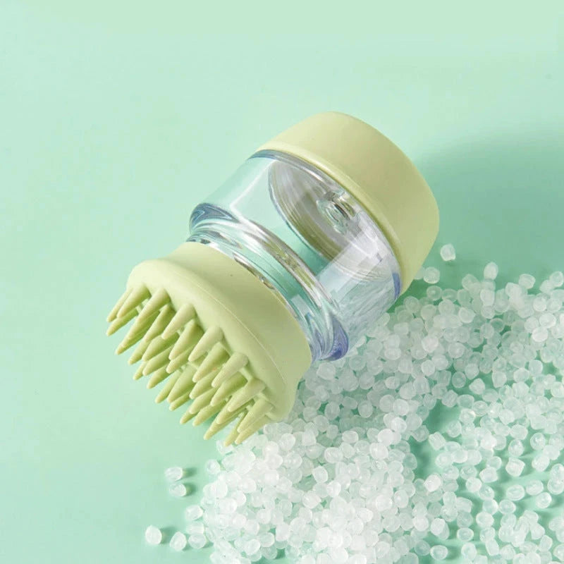 Silicone Pet Bath Brush