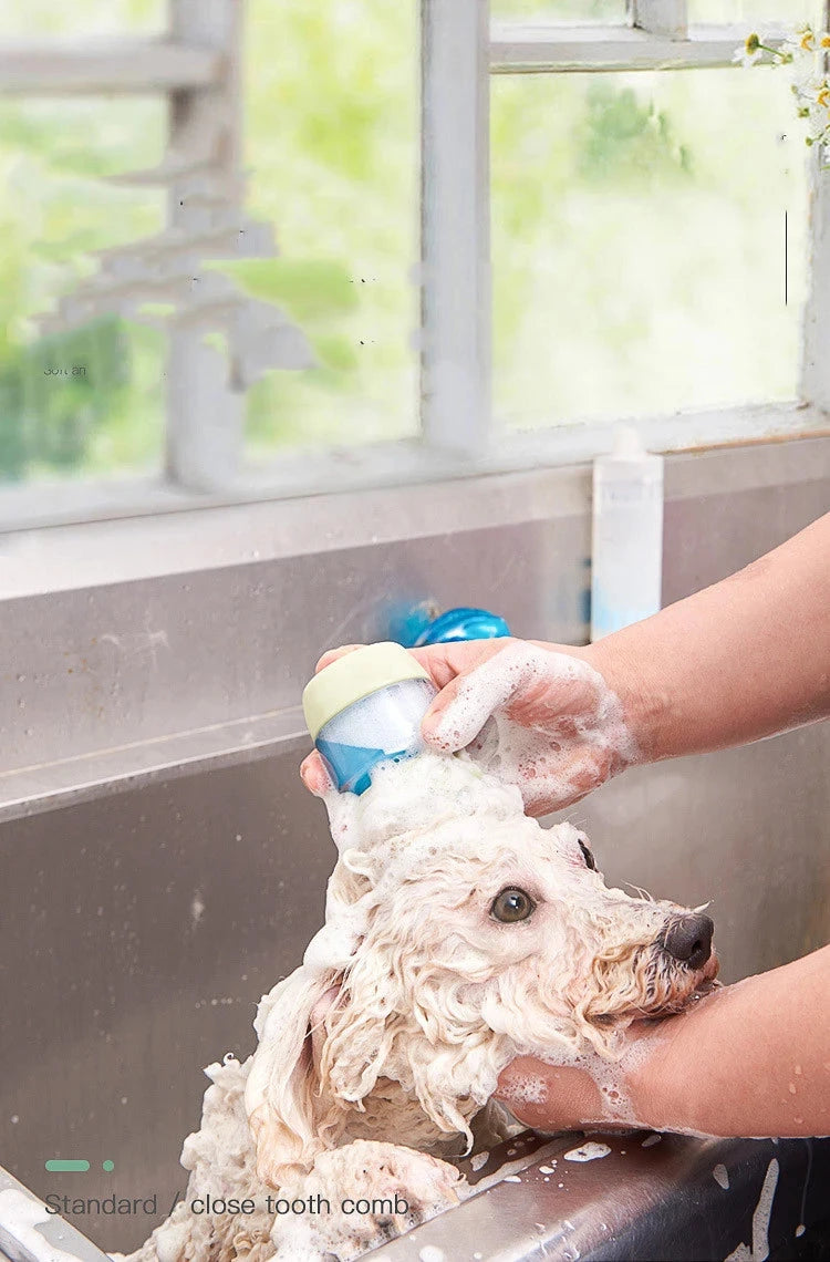 Silicone Pet Bath Brush