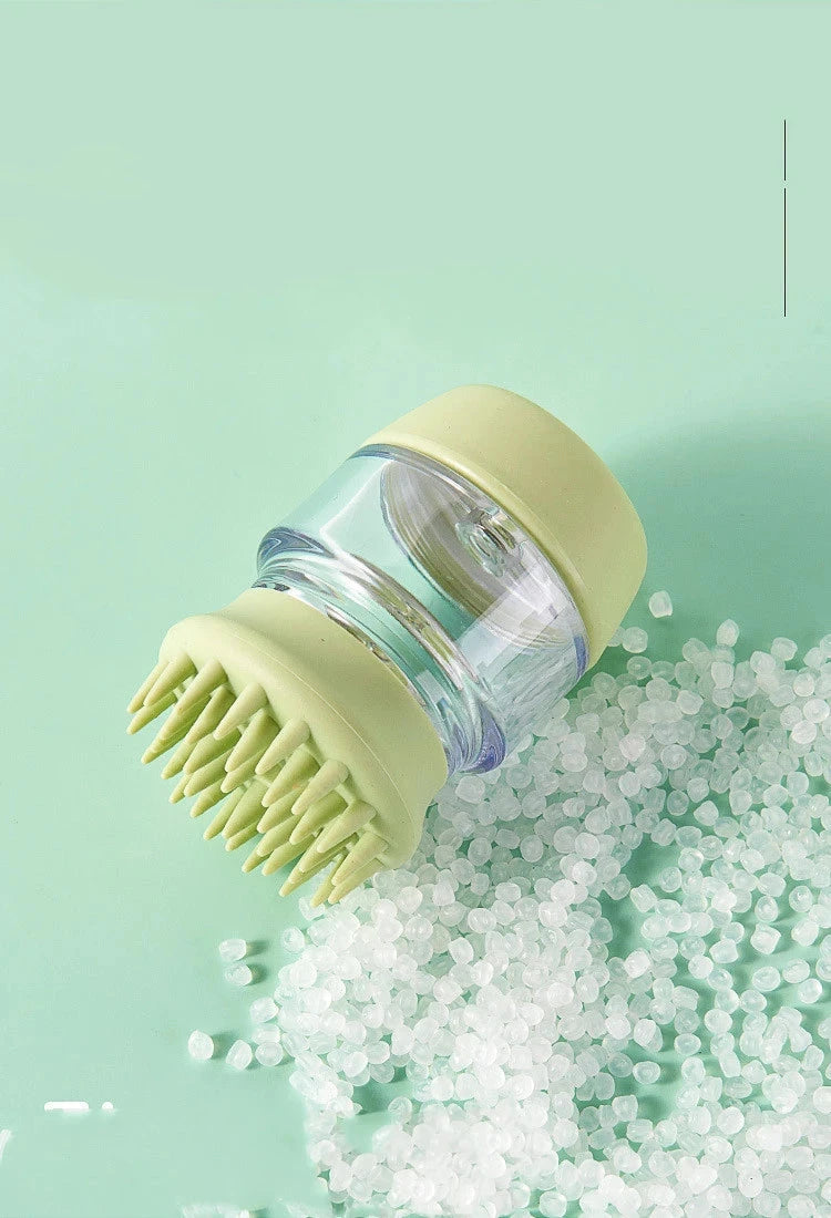 Silicone Pet Bath Brush