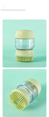 Silicone Pet Bath Brush