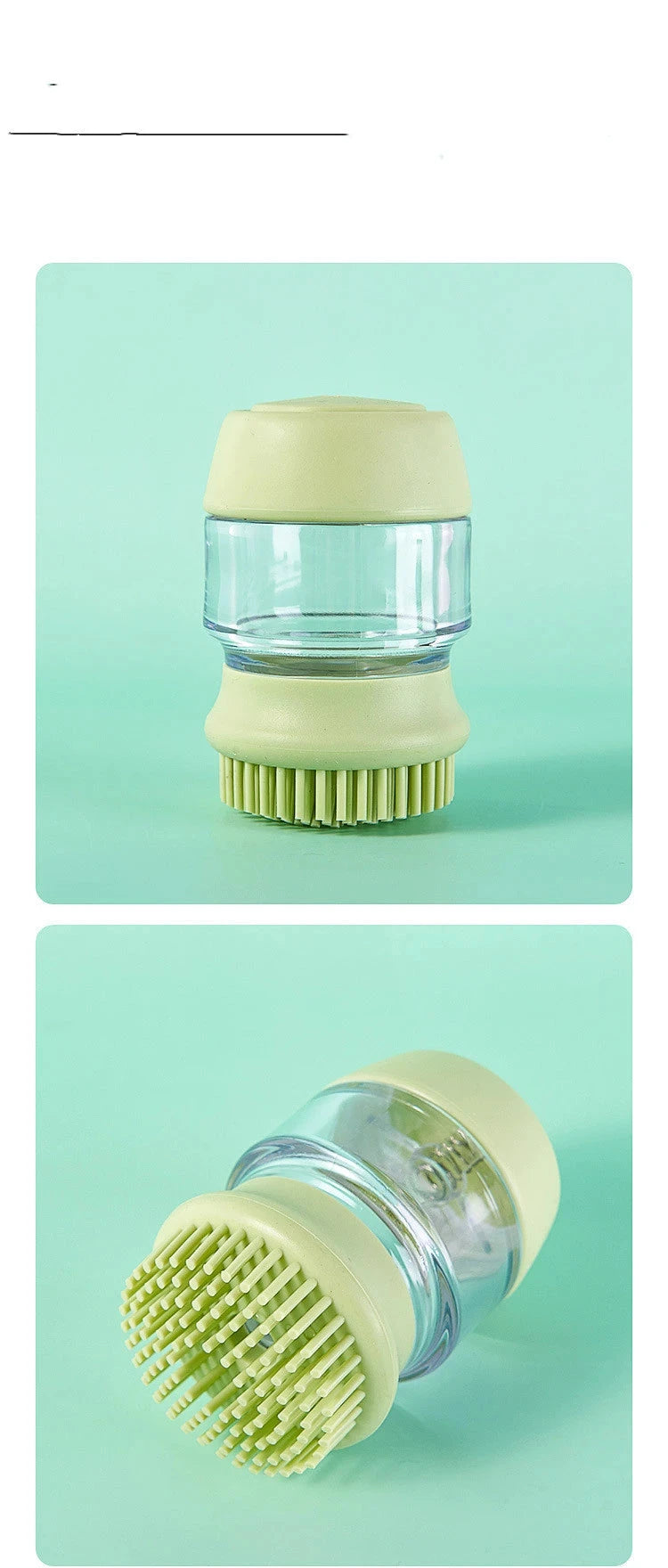 Silicone Pet Bath Brush