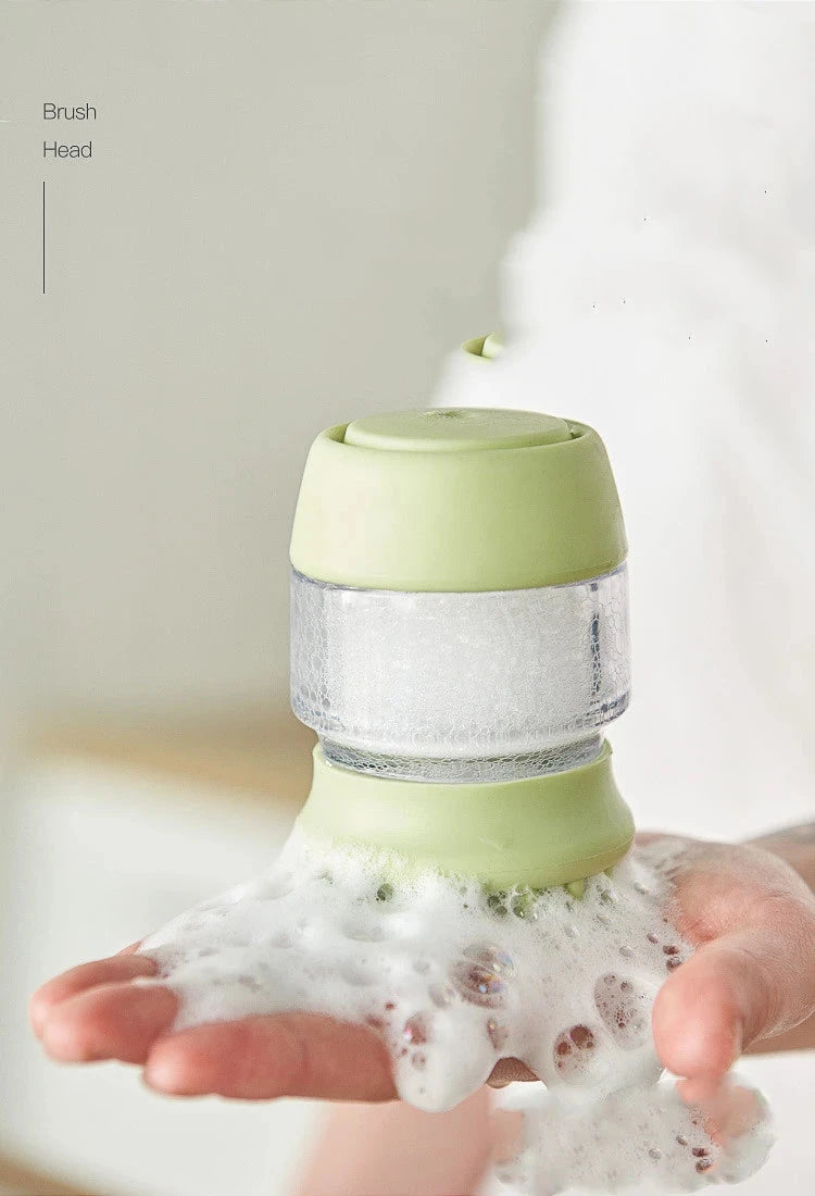 Silicone Pet Bath Brush