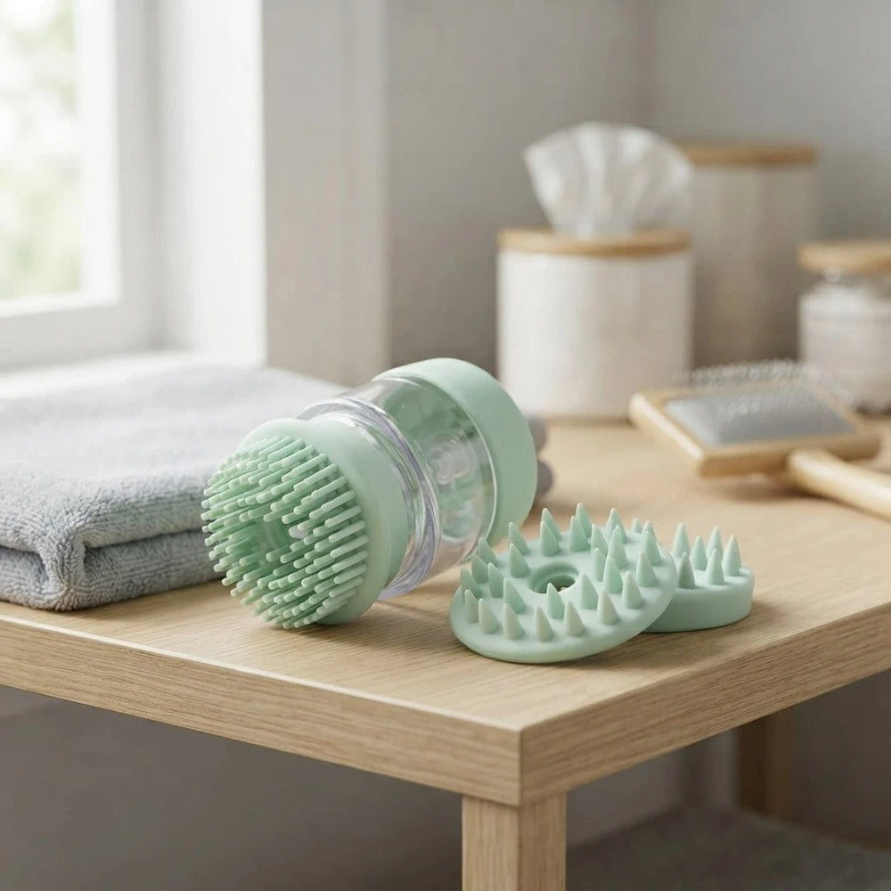 Silicone Pet Bath Brush