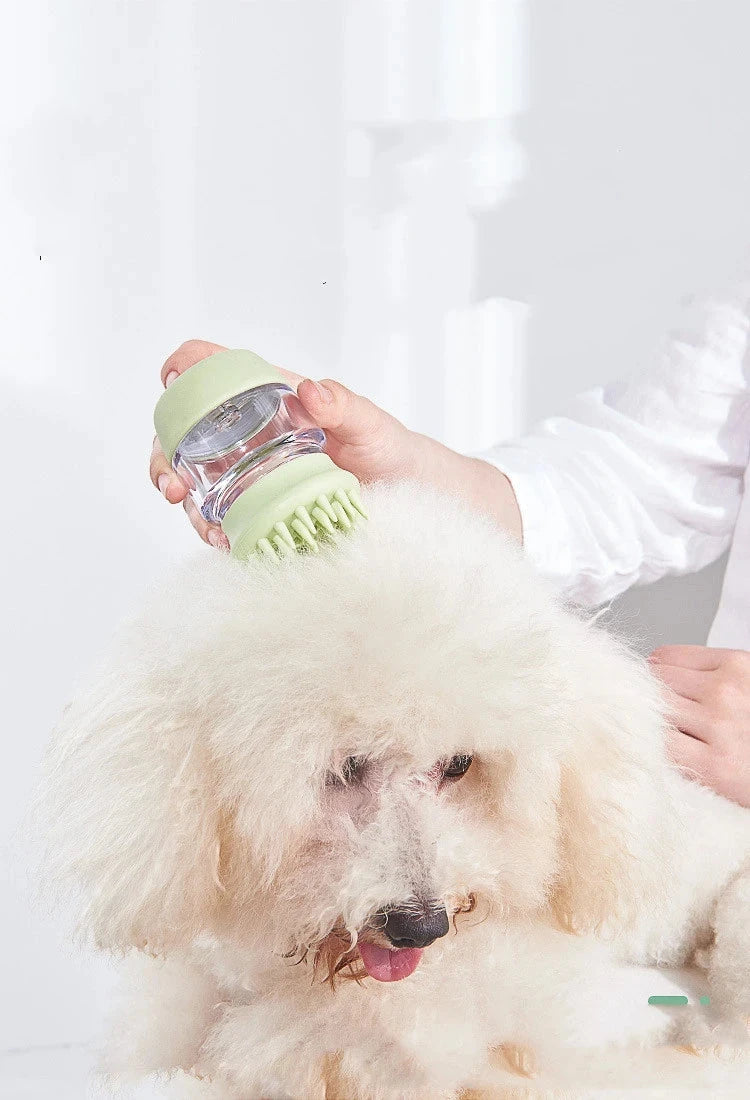 Silicone Pet Bath Brush