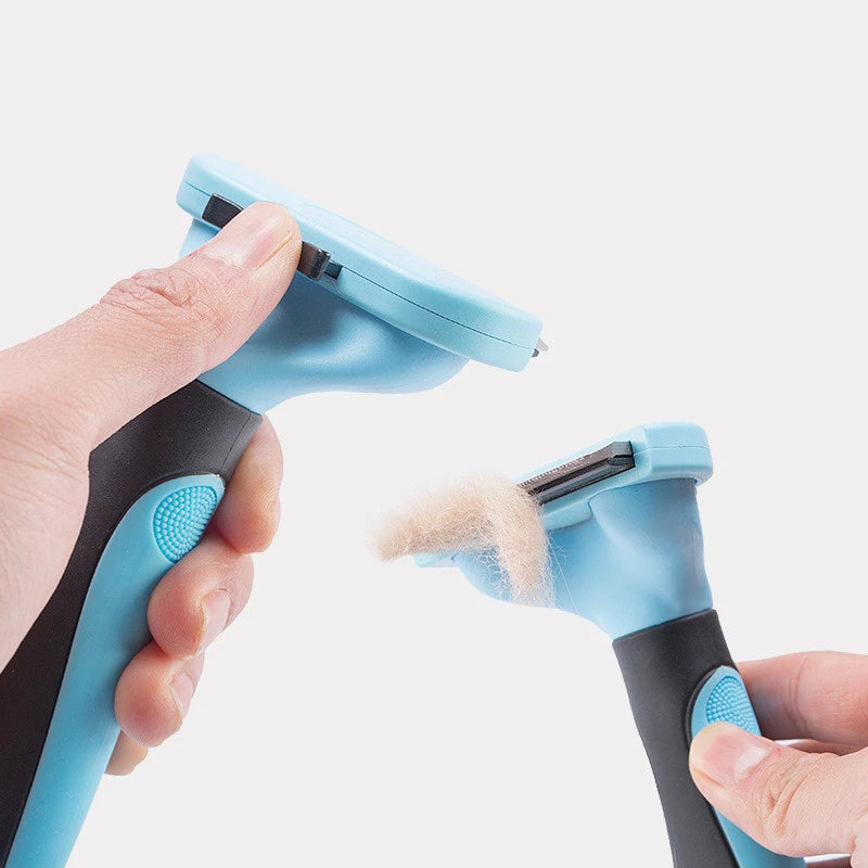 Pet Grooming Deshedding Brush