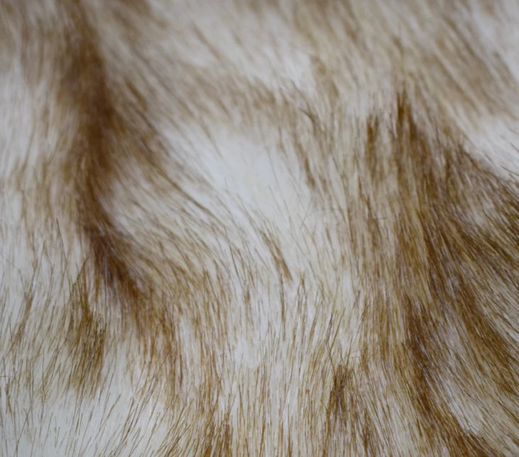 Faux Fur Orthopedic Dog Bed