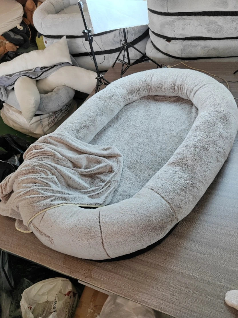 Oversized Human Dog Bed