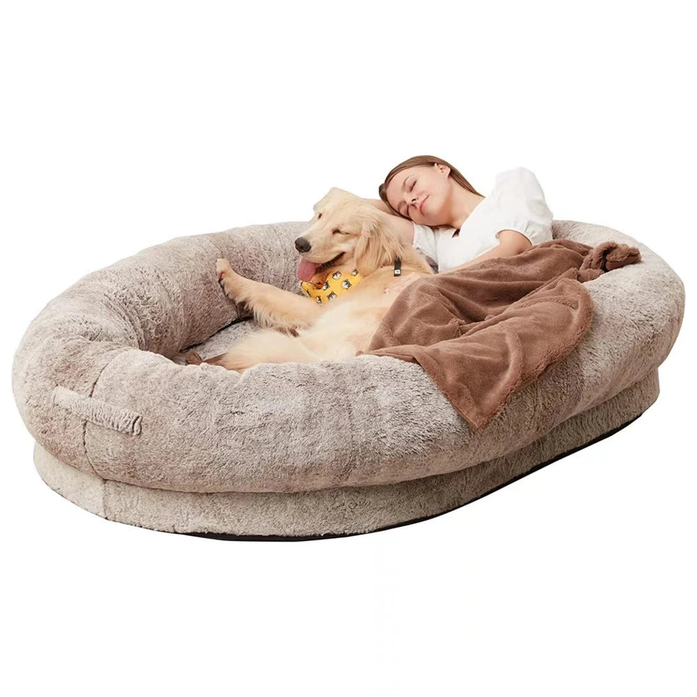 Oversized Human Dog Bed