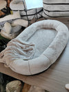 Oversized Human Dog Bed