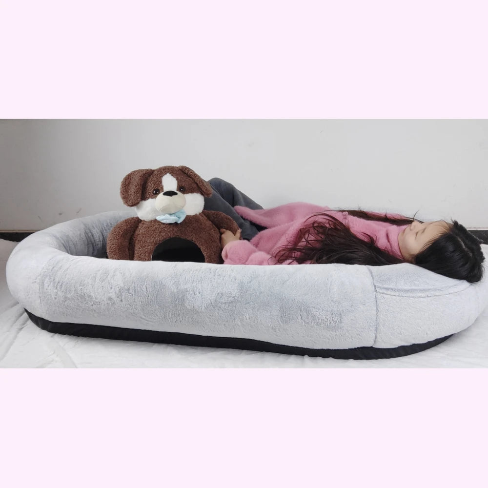 Oversized Human Dog Bed