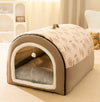 CozyPaws Plush Dog Bed