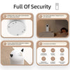 Electric Automatic Infrared Cat Toy