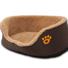 Round Wool Pet Sofa