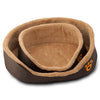 Round Wool Pet Sofa