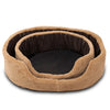 Round Wool Pet Sofa