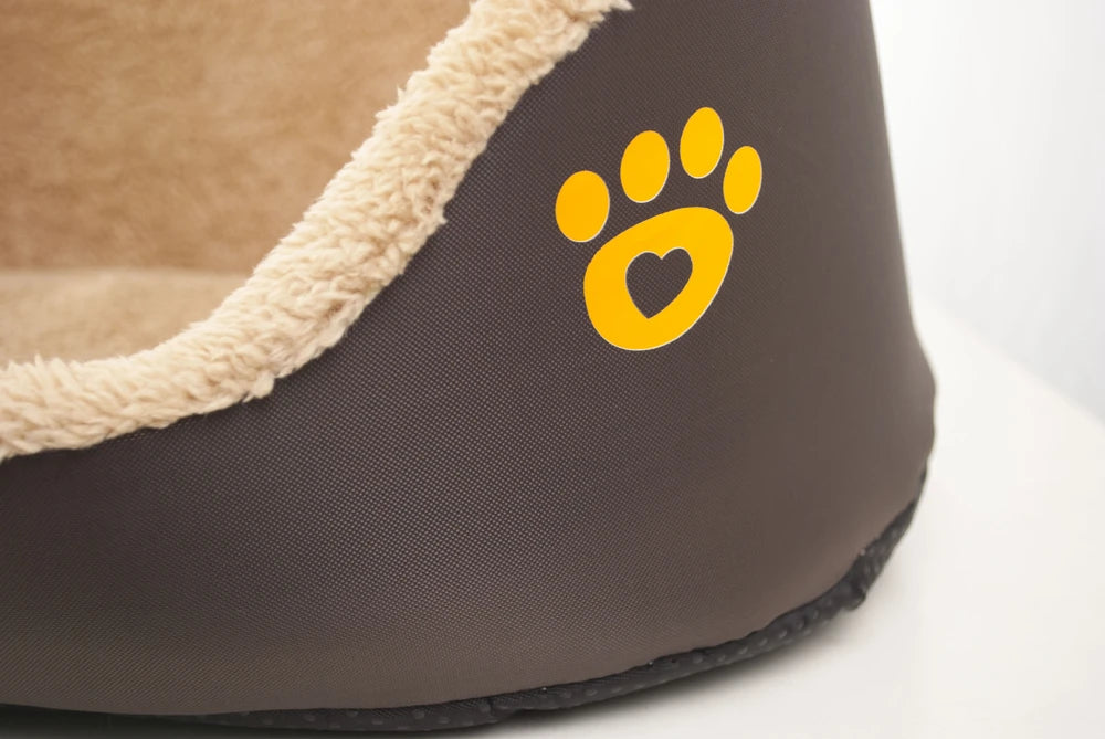 Round Wool Pet Sofa