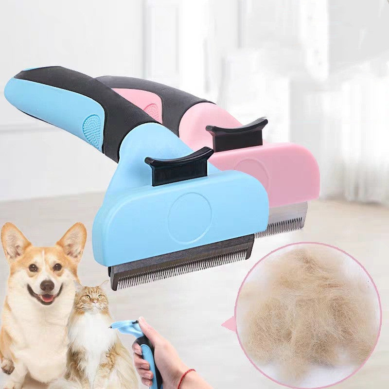 Pet Grooming Tool - De-shedding Brush