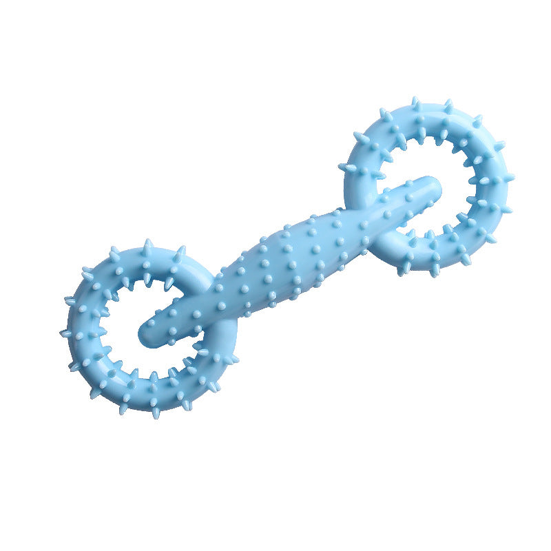 Dog Chew Toy with Pull Ring for Dental Care