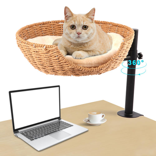 Cat Desk Bed Elevated