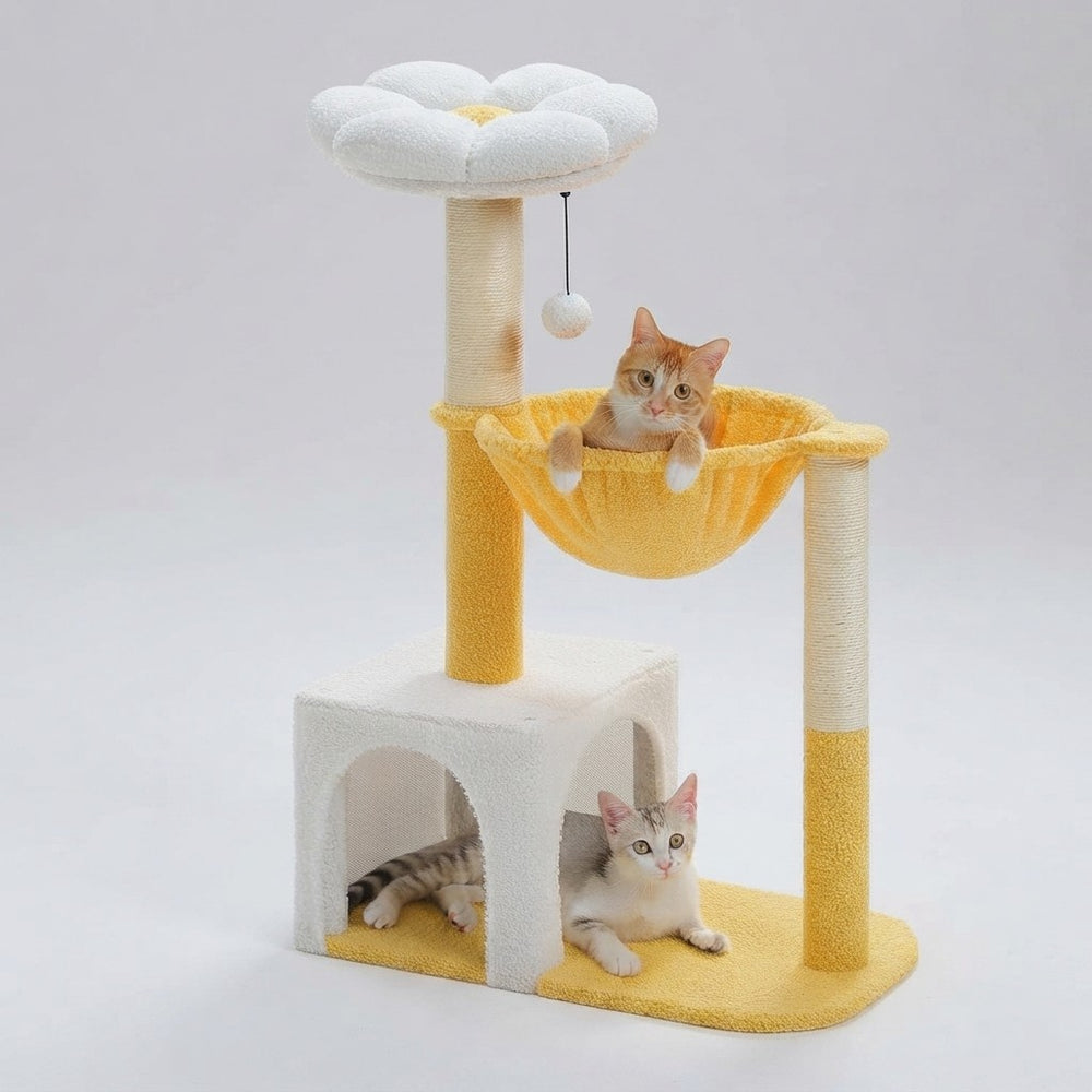 Flower Top Cat Tree