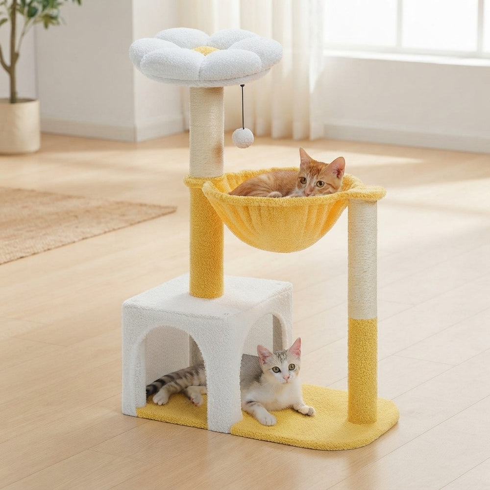 Flower Top Cat Tree
