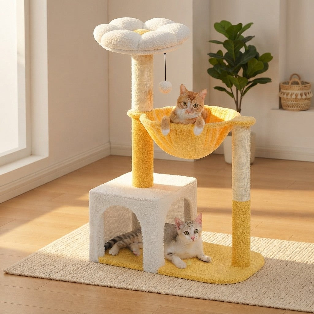Flower Top Cat Tree