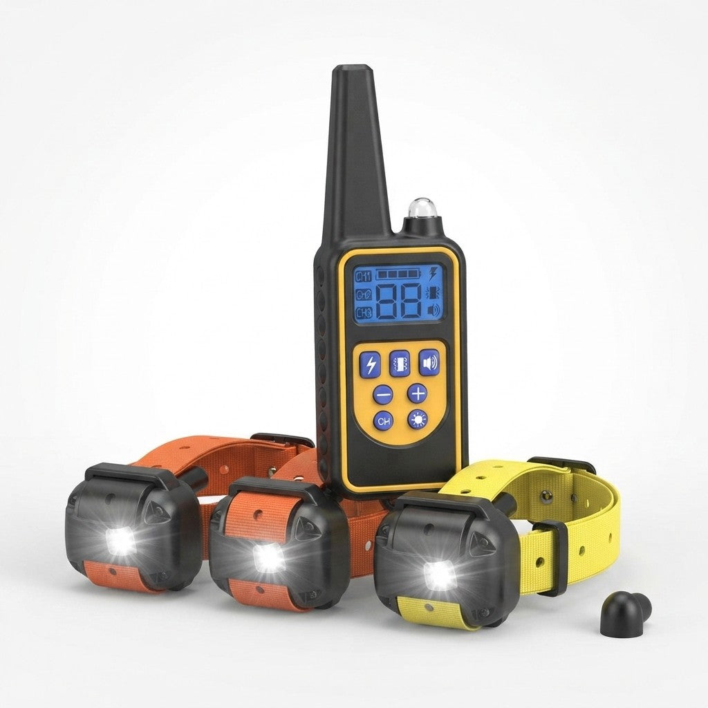 Rechargeable Remote Dog Training Collar
