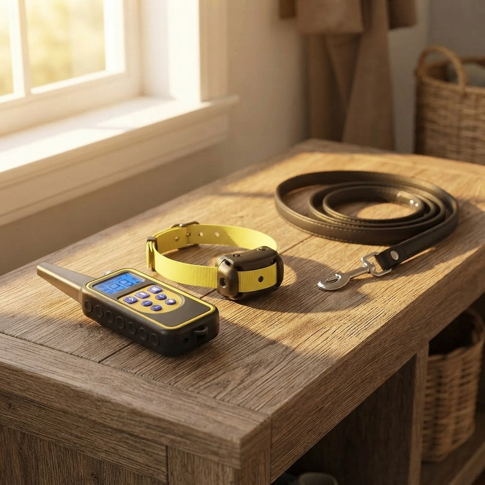 Rechargeable Remote Dog Training Collar