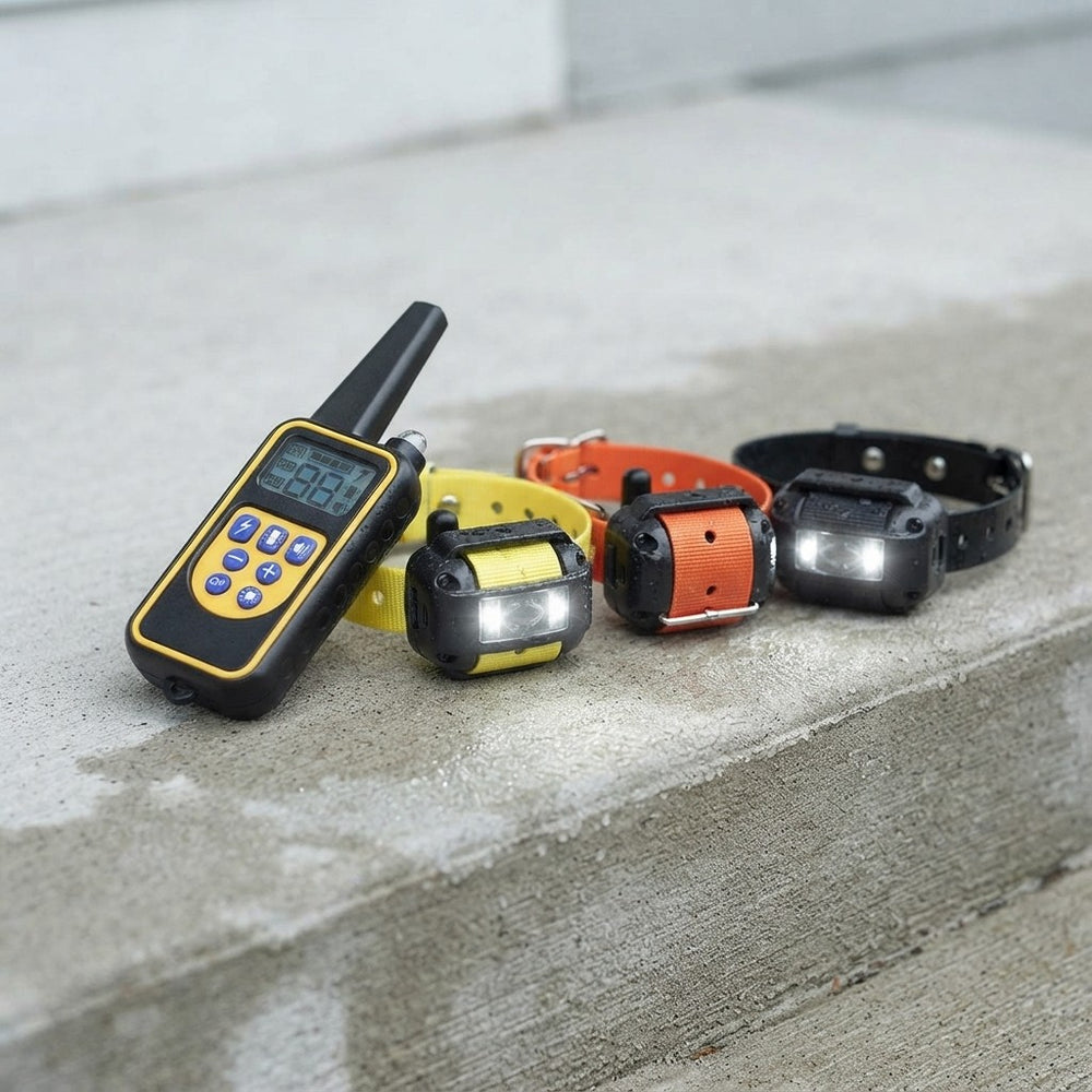 Rechargeable Remote Dog Training Collar