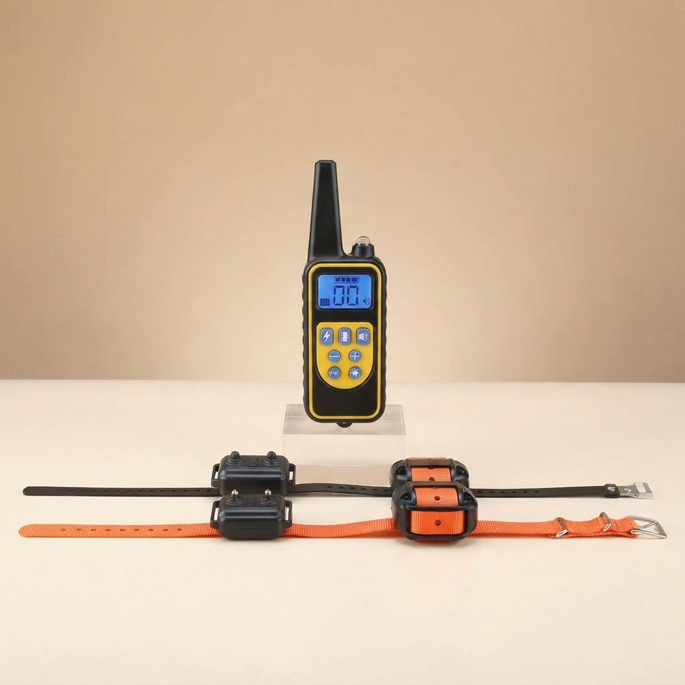 Dual Dog Training Collar Set