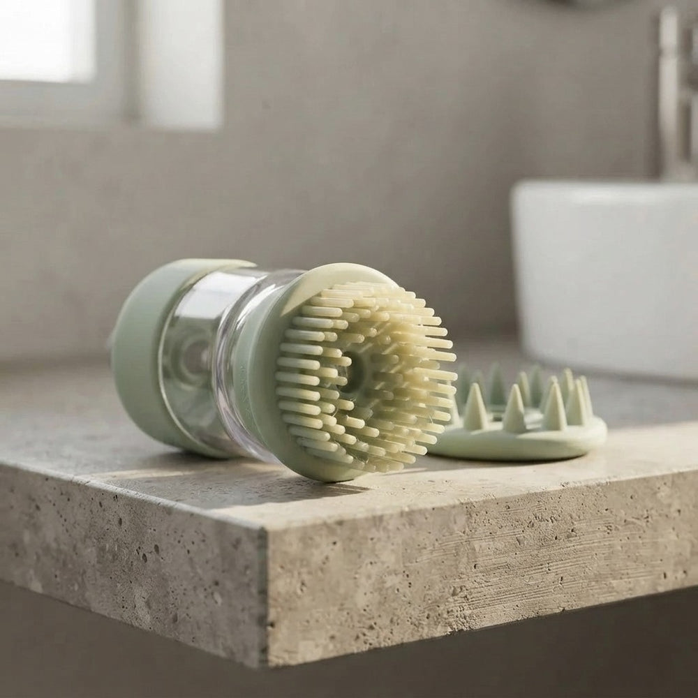 Silicone Pet Bath Brush
