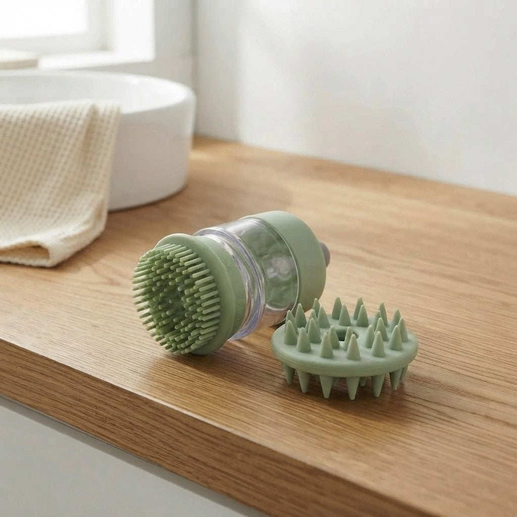 Silicone Pet Bath Brush