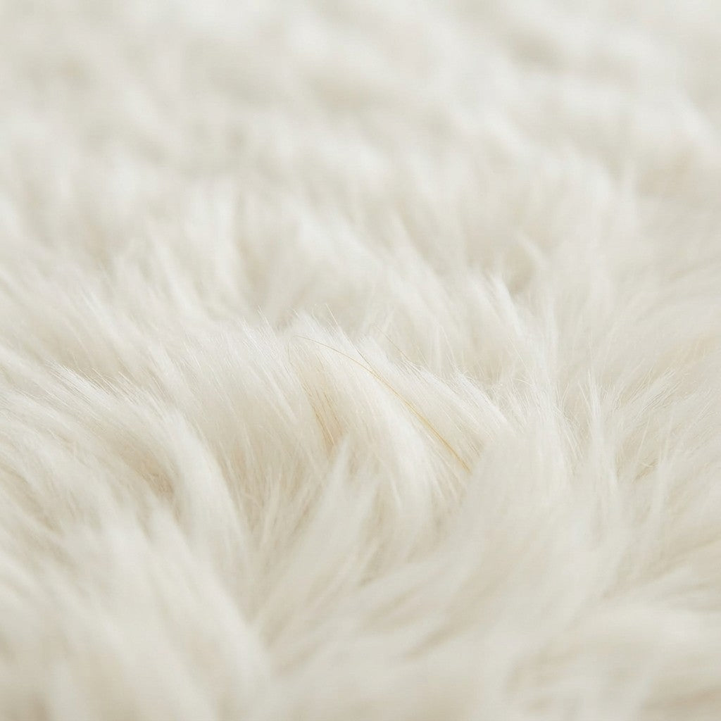 Faux Fur Orthopedic Dog Bed