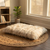 Faux Fur Orthopedic Dog Bed