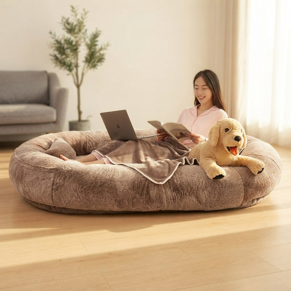 Oversized Human Dog Bed