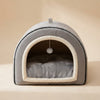 CozyPaws Plush Dog Bed