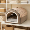 CozyPaws Plush Dog Bed