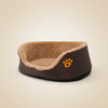 Round Wool Pet Sofa