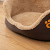 Round Wool Pet Sofa