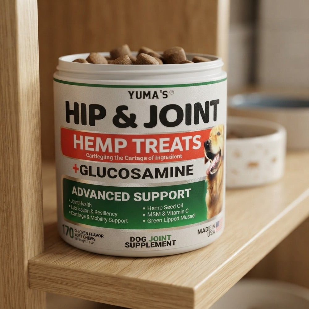 Hemp Glucosamine Joint Supplement for Dogs