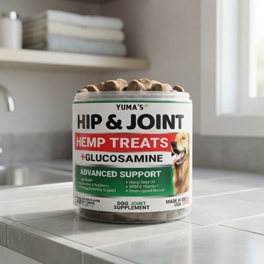 Hemp Glucosamine Joint Supplement for Dogs